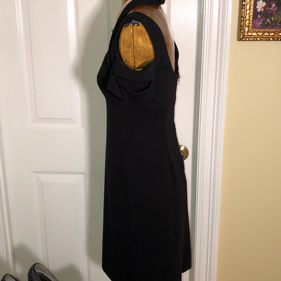 💥2 for 25💥Boston Proper Black Dress Sz.4 - Picture 4 of 6
